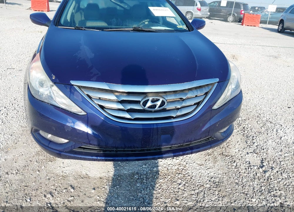 2011 HYUNDAI SONATA SE VIN: 5NPEC4AC9BH199083