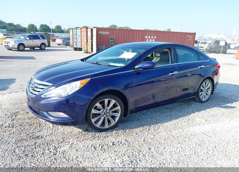 2011 HYUNDAI SONATA SE VIN: 5NPEC4AC9BH199083