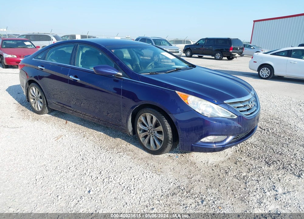 2011 HYUNDAI SONATA SE VIN: 5NPEC4AC9BH199083