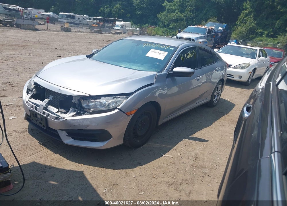 2016 HONDA CIVIC LX VIN: 2HGFC2F53GH517574