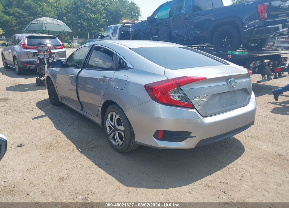 2016 HONDA CIVIC LX VIN: 2HGFC2F53GH517574