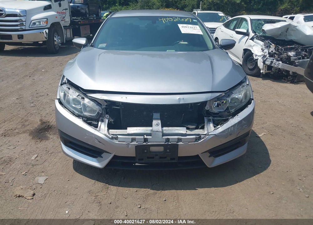 2016 HONDA CIVIC LX VIN: 2HGFC2F53GH517574