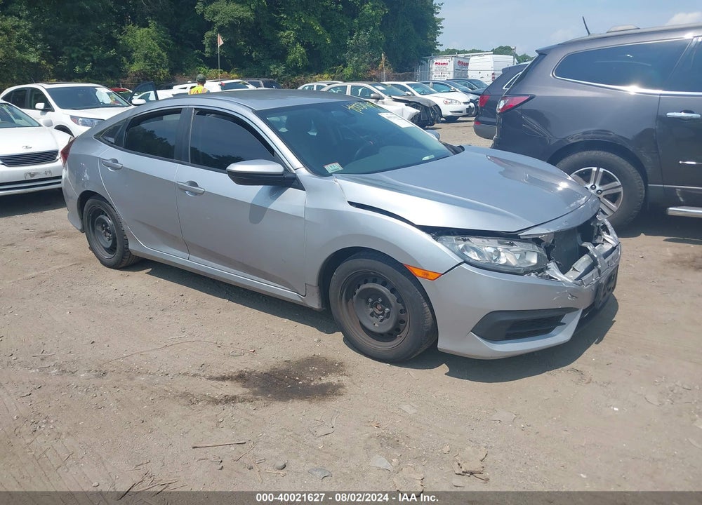 2016 HONDA CIVIC LX VIN: 2HGFC2F53GH517574