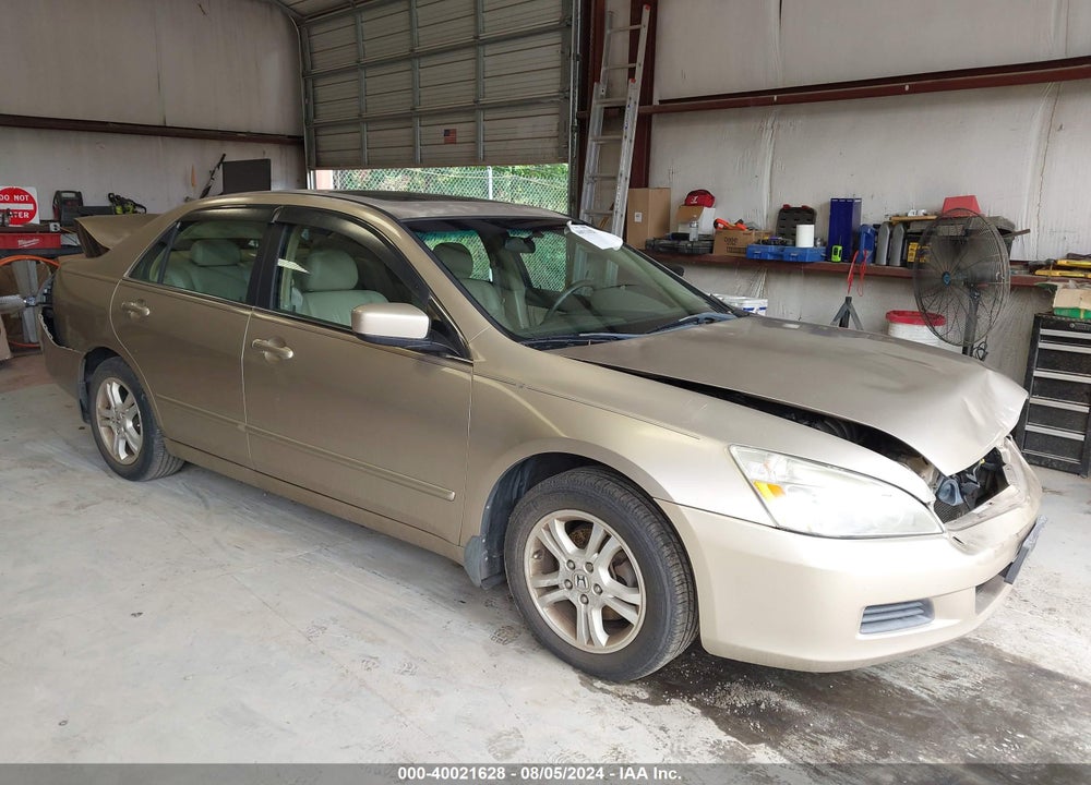 2006 HONDA ACCORD 2.4 EX VIN: 1HGCM56826A065643