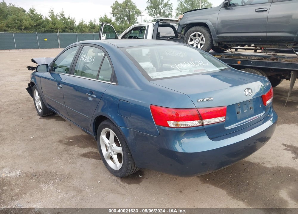 2007 HYUNDAI SONATA GLS VIN: 5NPET46C27H194811