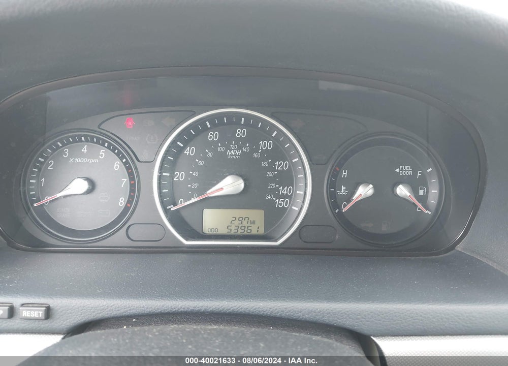 2007 HYUNDAI SONATA GLS VIN: 5NPET46C27H194811