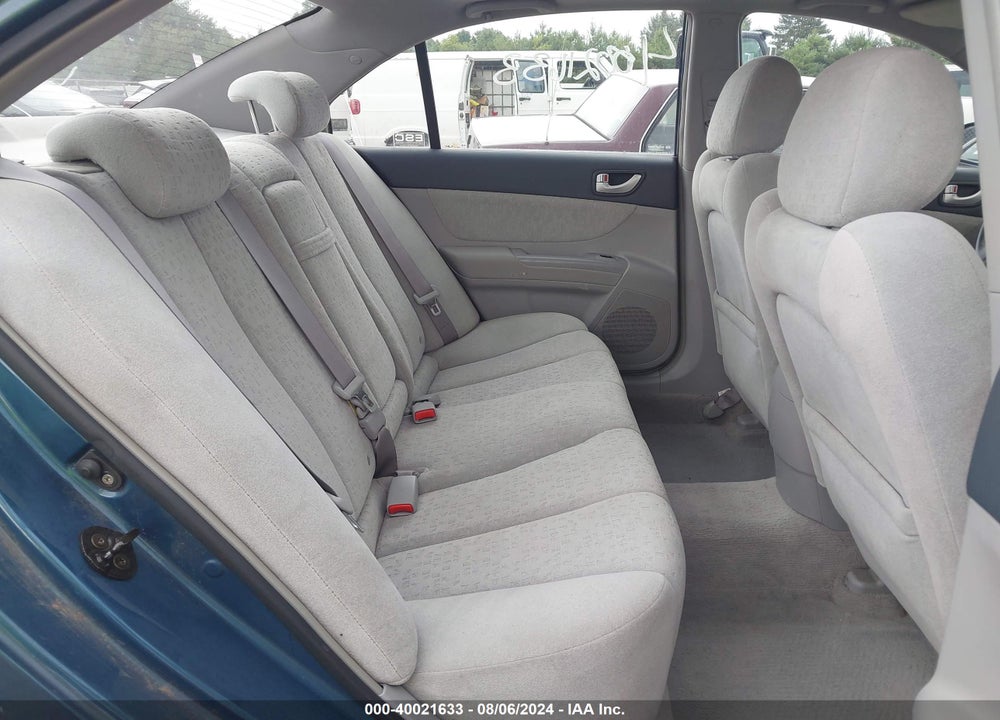 2007 HYUNDAI SONATA GLS VIN: 5NPET46C27H194811