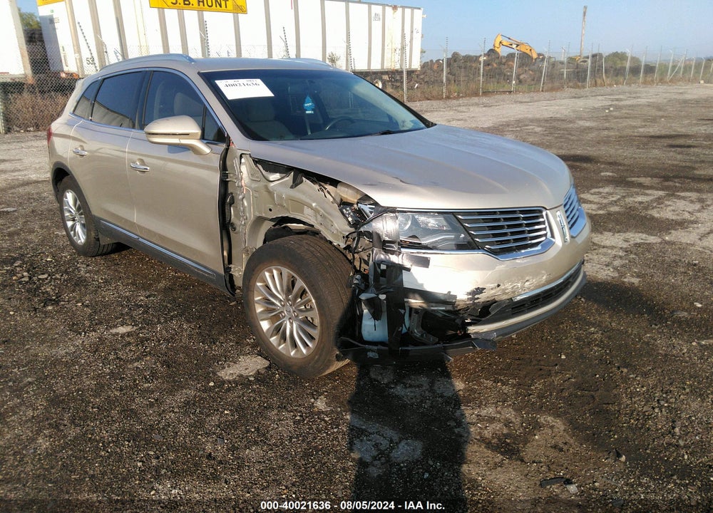 2017 LINCOLN MKX SELECT VIN: 2LMPJ6KRXHBL30782