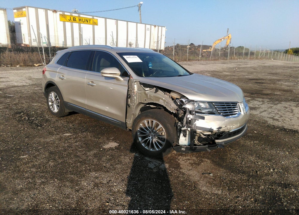 2017 LINCOLN MKX SELECT VIN: 2LMPJ6KRXHBL30782