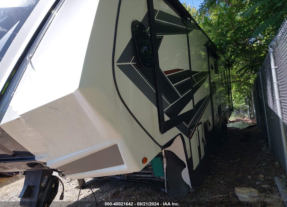 2021 GRAND DESIGN TRAVEL TRLR VIN: 573FM4020M1118338