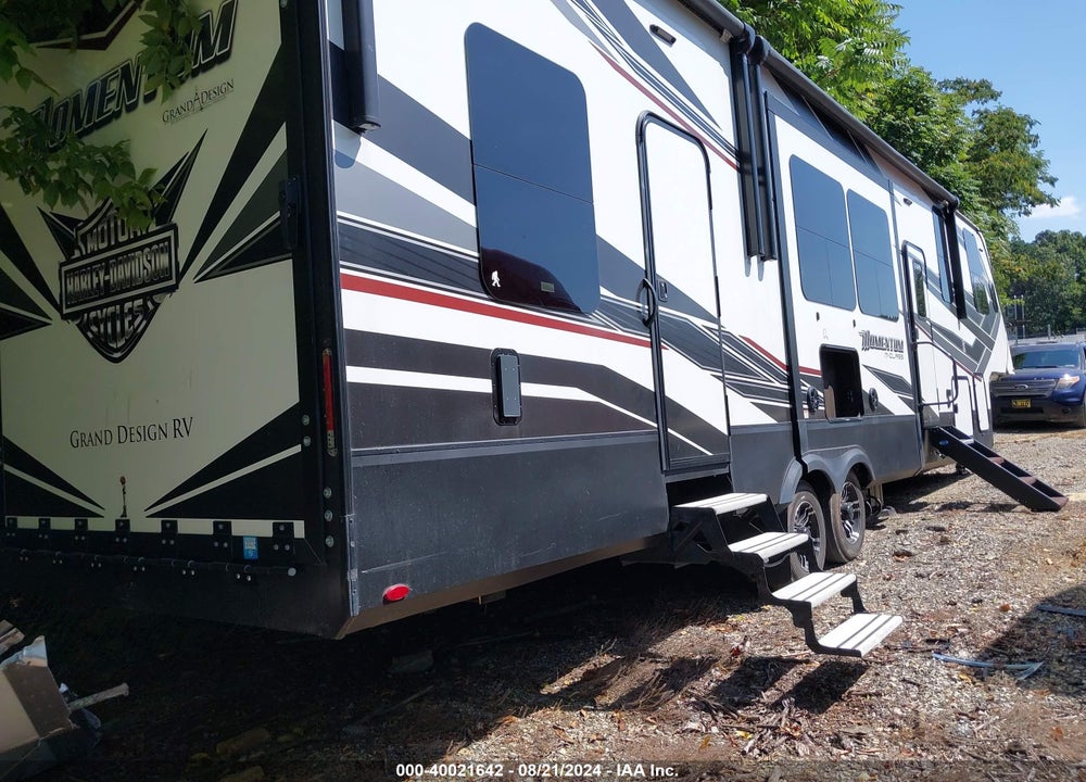 2021 GRAND DESIGN TRAVEL TRLR VIN: 573FM4020M1118338