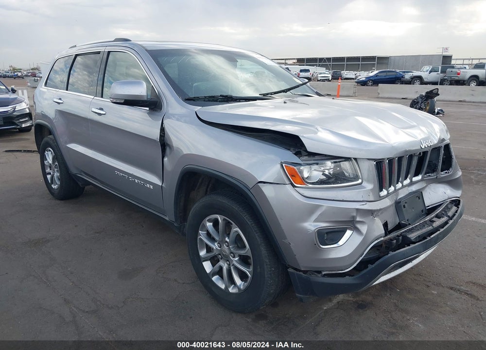 2014 JEEP GRAND CHEROKEE LIMITED VIN: 1C4RJFBG3EC486519