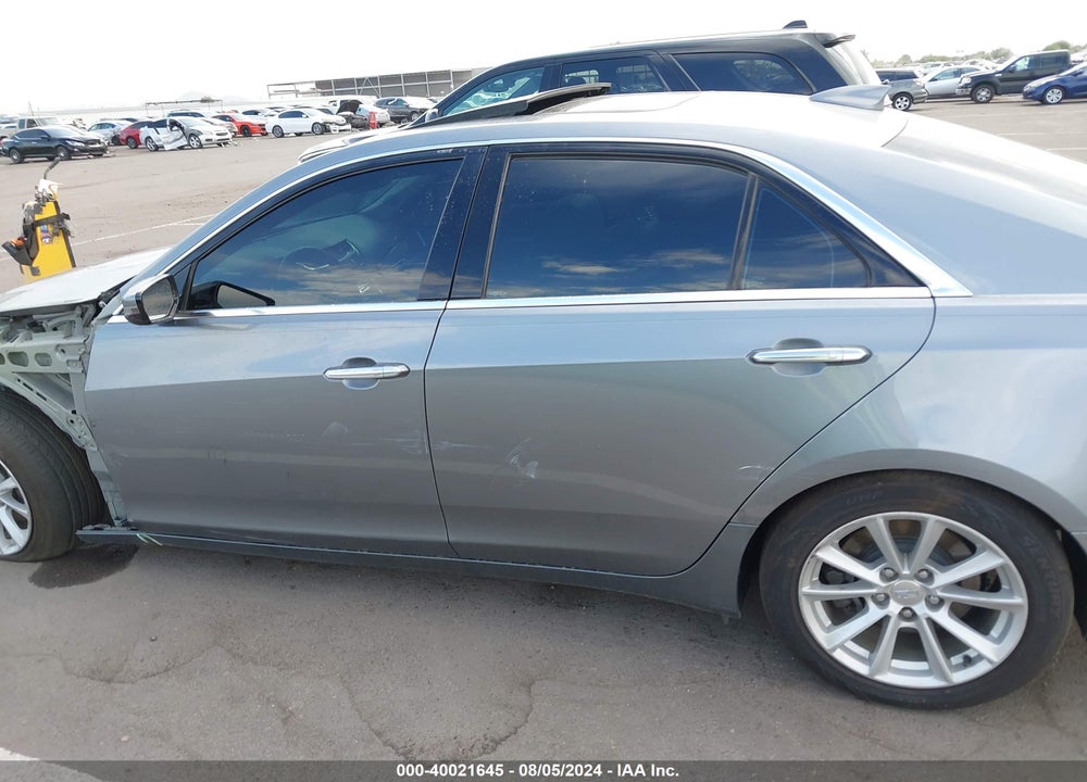 2019 CADILLAC CTS STANDARD VIN: 1G6AP5SX0K0134875