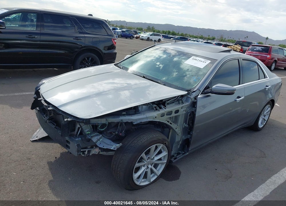 2019 CADILLAC CTS STANDARD VIN: 1G6AP5SX0K0134875