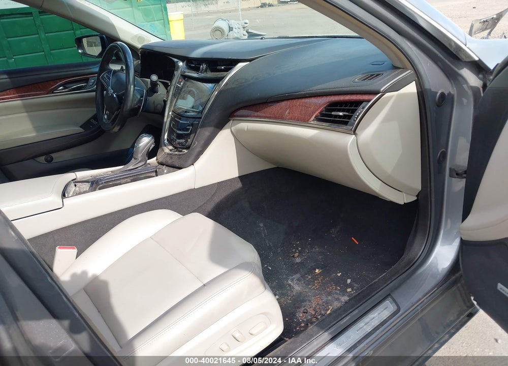 2019 CADILLAC CTS STANDARD VIN: 1G6AP5SX0K0134875