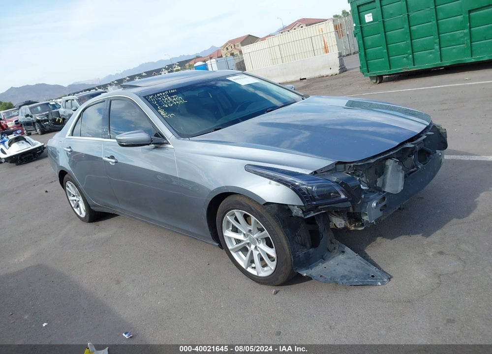 2019 CADILLAC CTS STANDARD VIN: 1G6AP5SX0K0134875