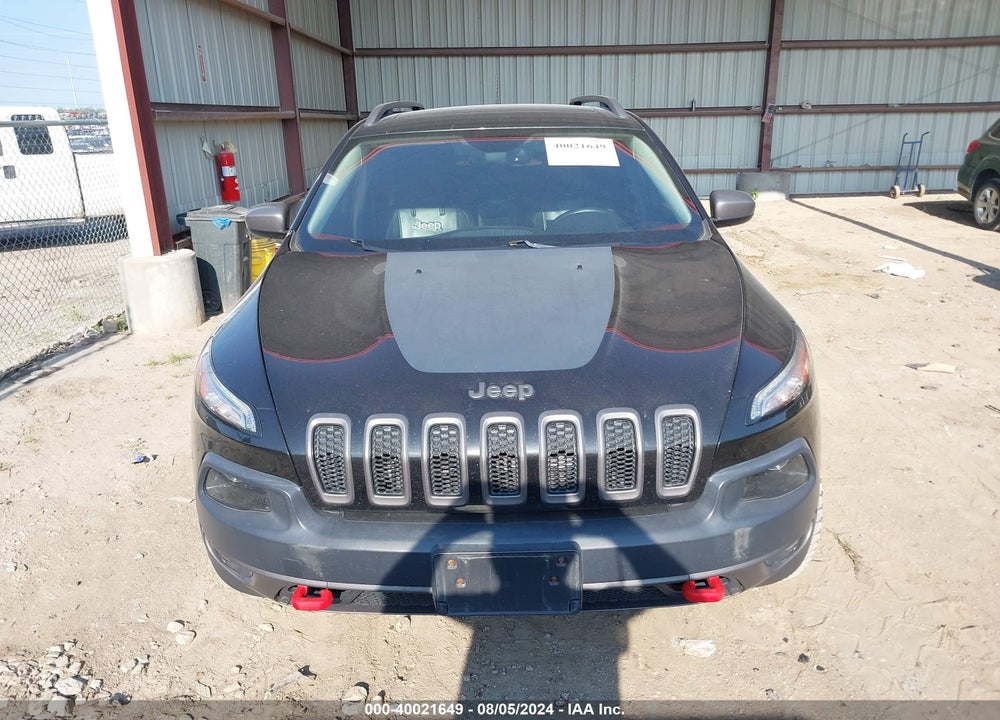2016 JEEP CHEROKEE VIN: 1C4PJMBS4GW224574