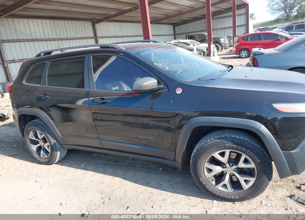 2016 JEEP CHEROKEE VIN: 1C4PJMBS4GW224574