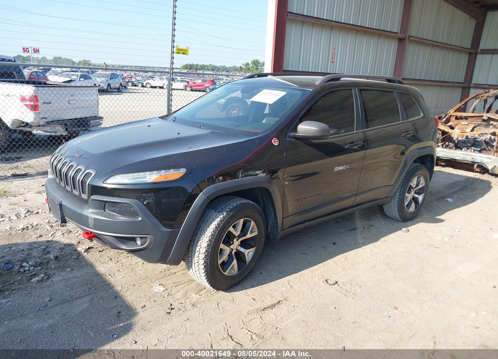 2016 JEEP CHEROKEE VIN: 1C4PJMBS4GW224574