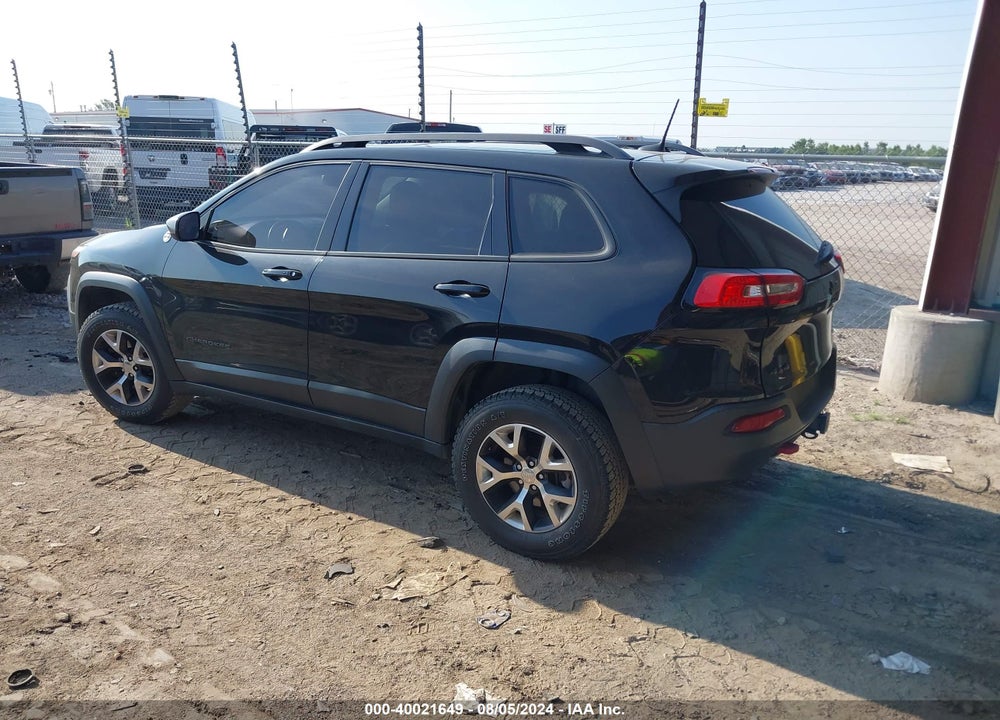 2016 JEEP CHEROKEE VIN: 1C4PJMBS4GW224574
