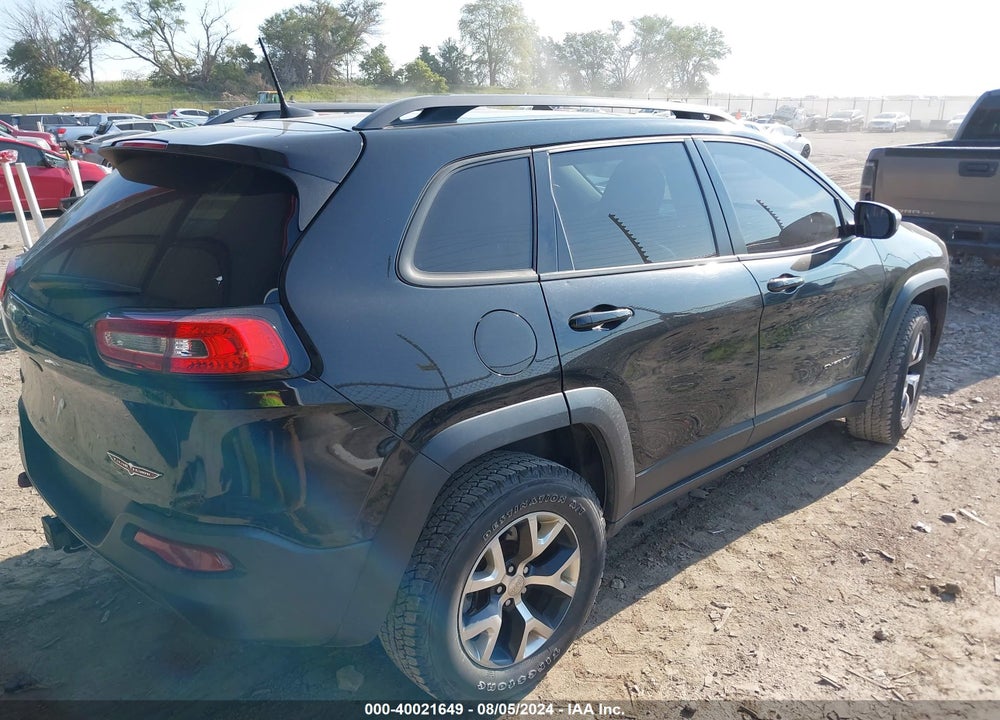 2016 JEEP CHEROKEE VIN: 1C4PJMBS4GW224574