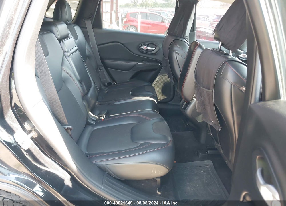 2016 JEEP CHEROKEE VIN: 1C4PJMBS4GW224574