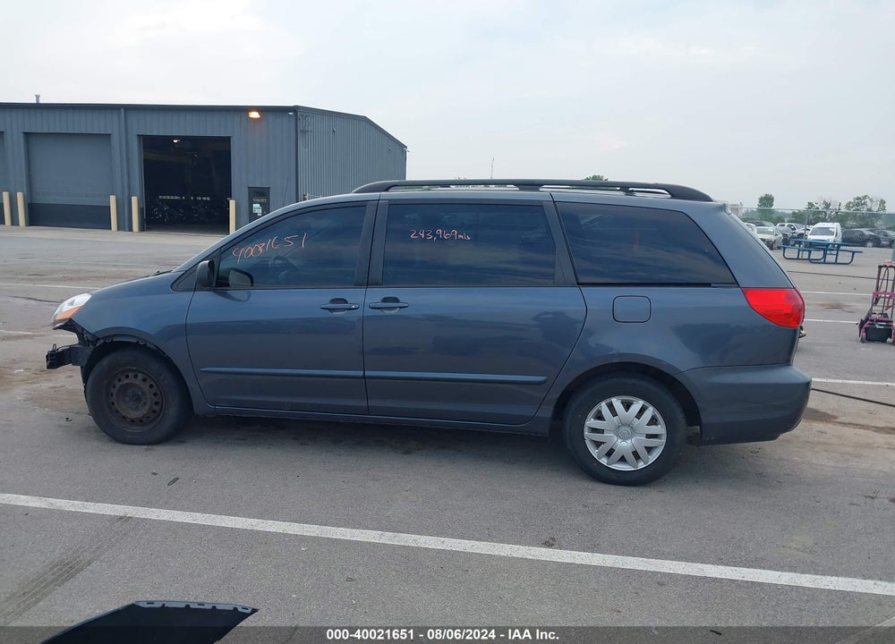 2006 TOYOTA SIENNA LE VIN: 5TDZA23C56S472075