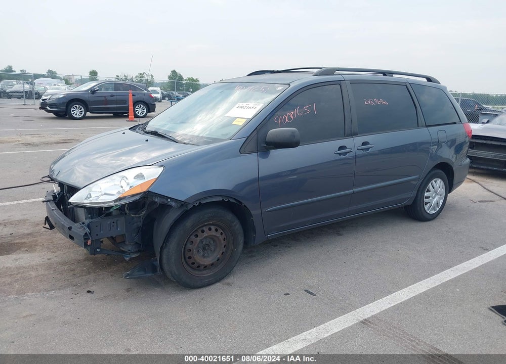 2006 TOYOTA SIENNA LE VIN: 5TDZA23C56S472075