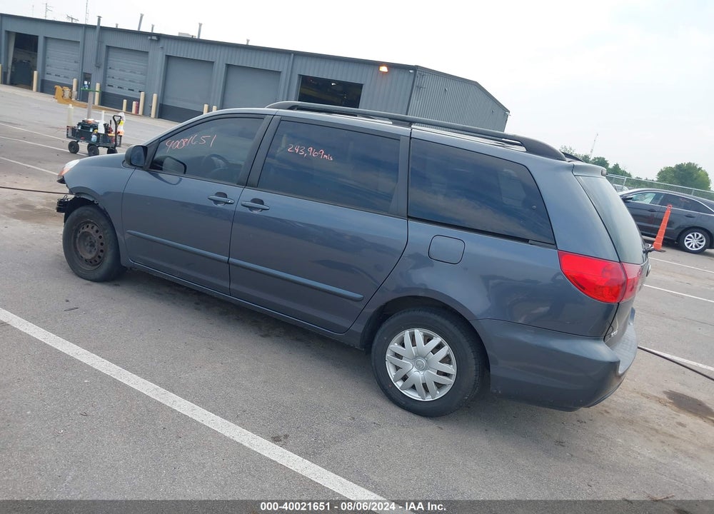 2006 TOYOTA SIENNA LE VIN: 5TDZA23C56S472075