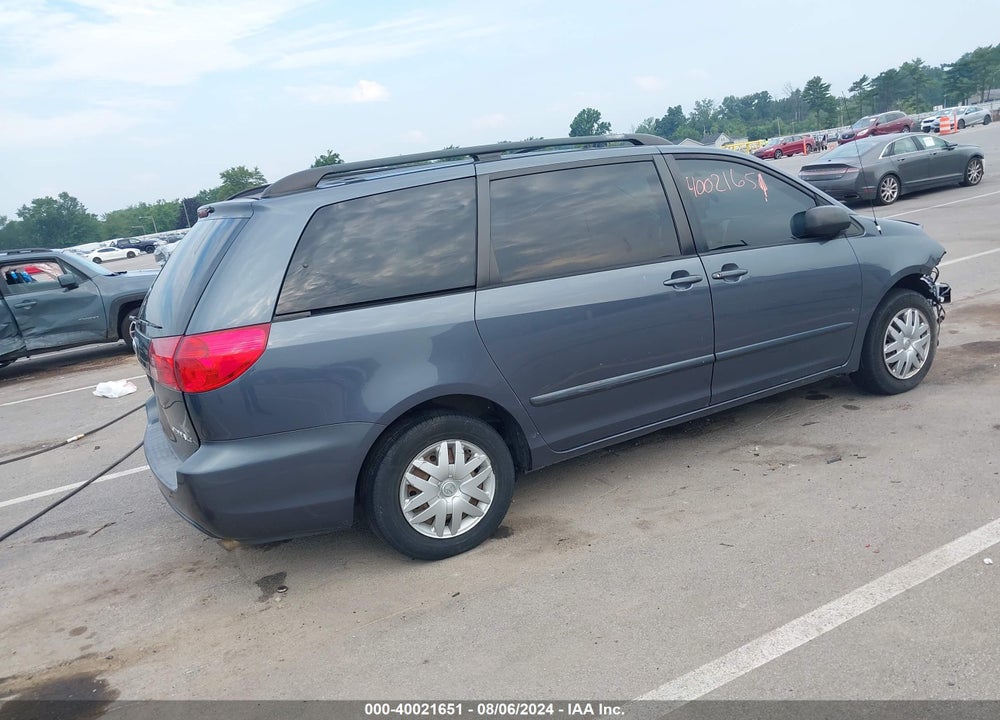 2006 TOYOTA SIENNA LE VIN: 5TDZA23C56S472075