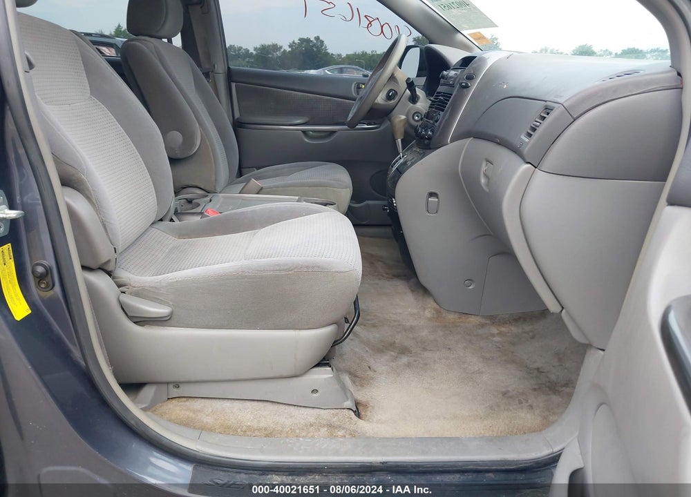 2006 TOYOTA SIENNA LE VIN: 5TDZA23C56S472075