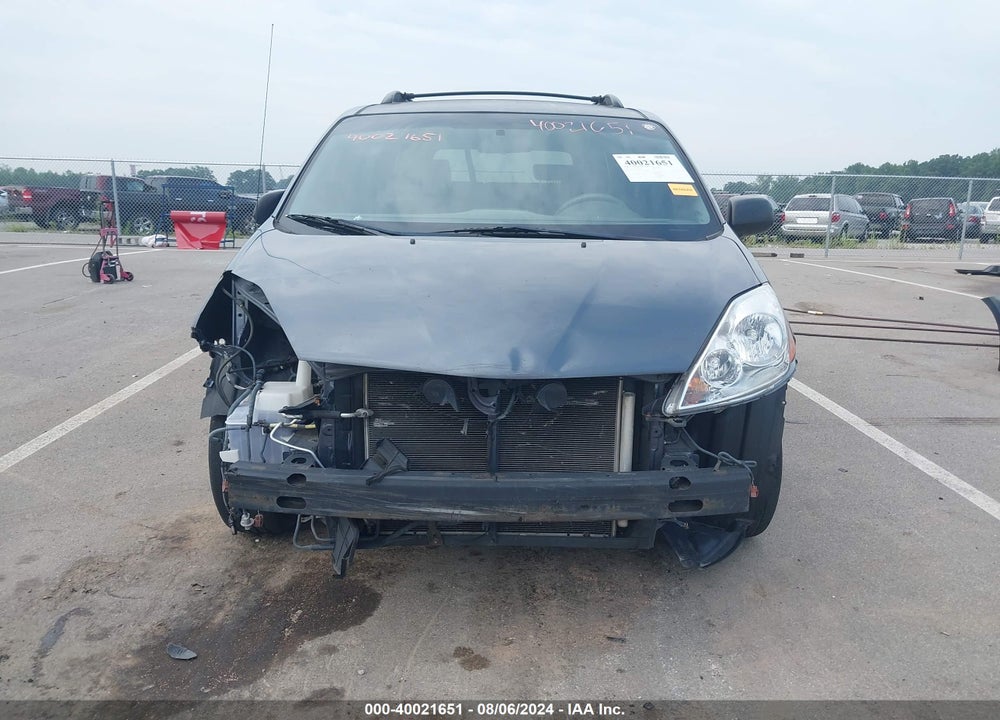 2006 TOYOTA SIENNA LE VIN: 5TDZA23C56S472075