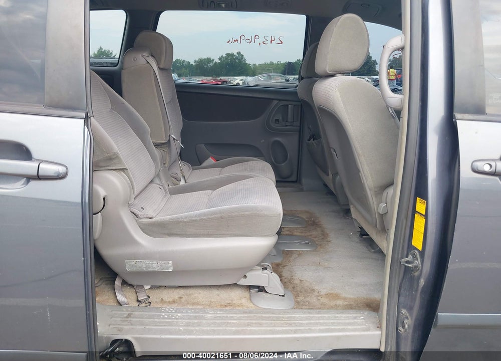 2006 TOYOTA SIENNA LE VIN: 5TDZA23C56S472075