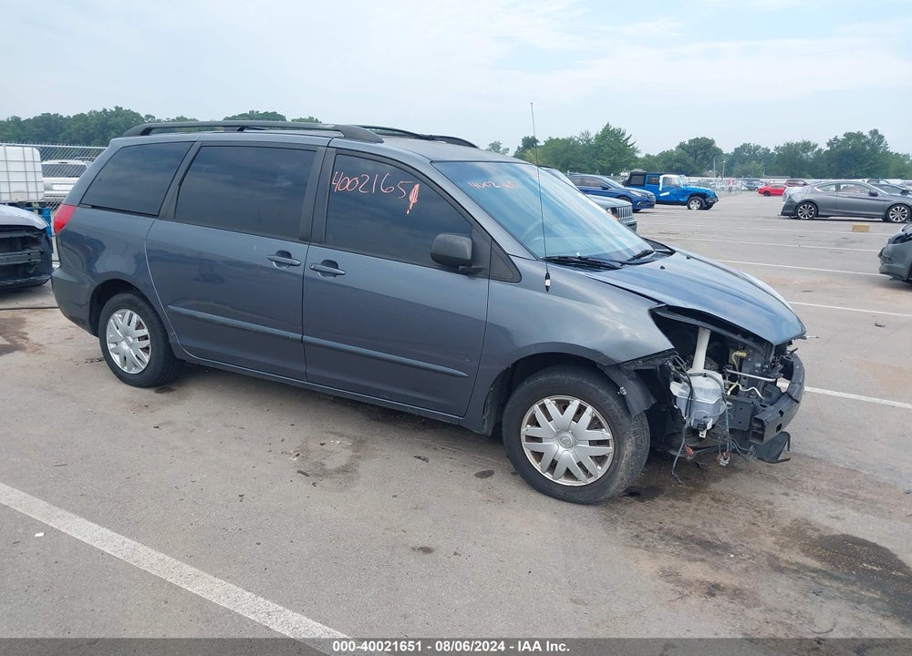 2006 TOYOTA SIENNA LE VIN: 5TDZA23C56S472075