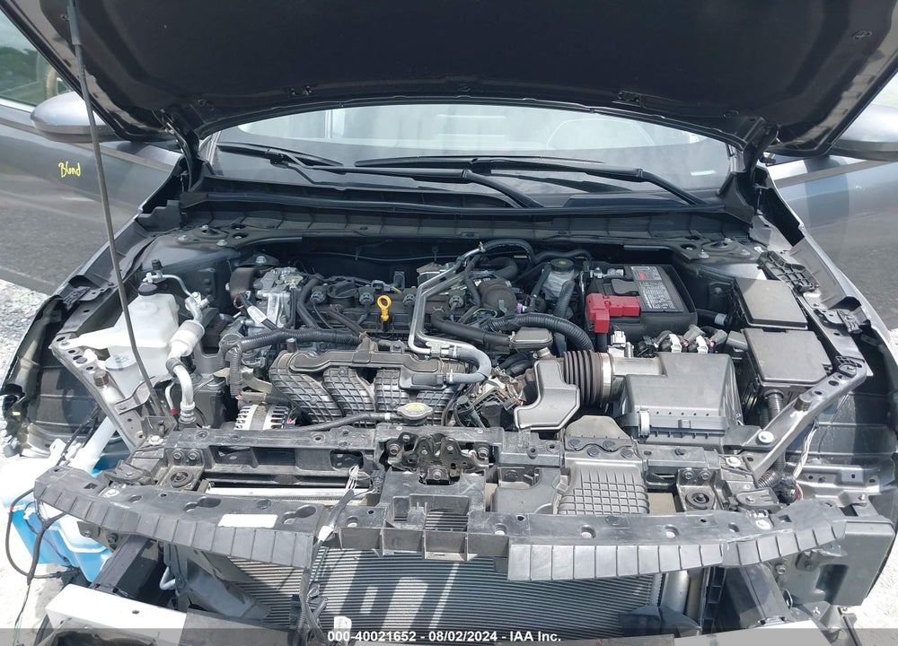 2023 NISSAN ALTIMA SV FWD VIN: 1N4BL4DV2PN390633