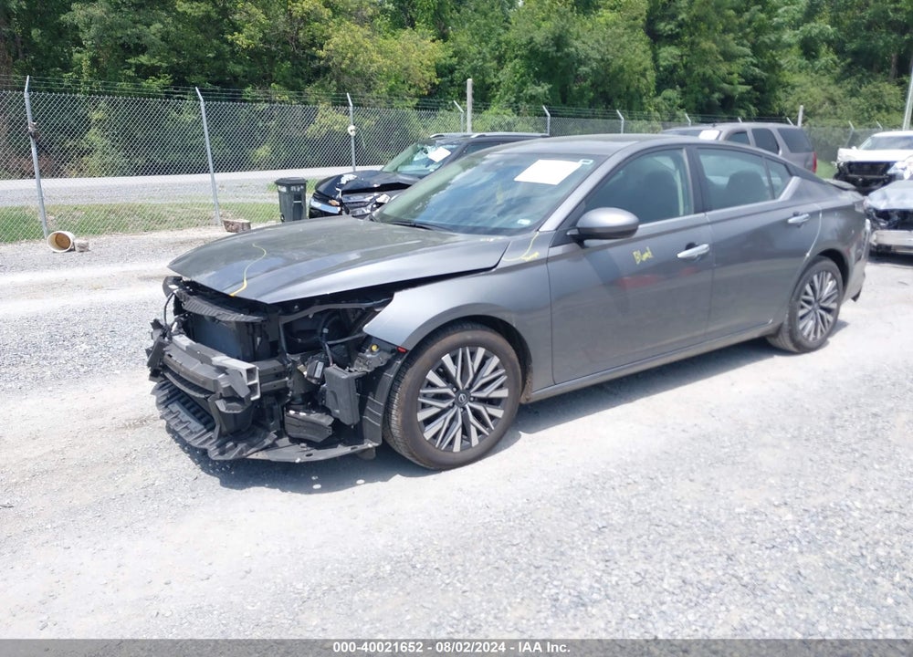 2023 NISSAN ALTIMA SV FWD VIN: 1N4BL4DV2PN390633
