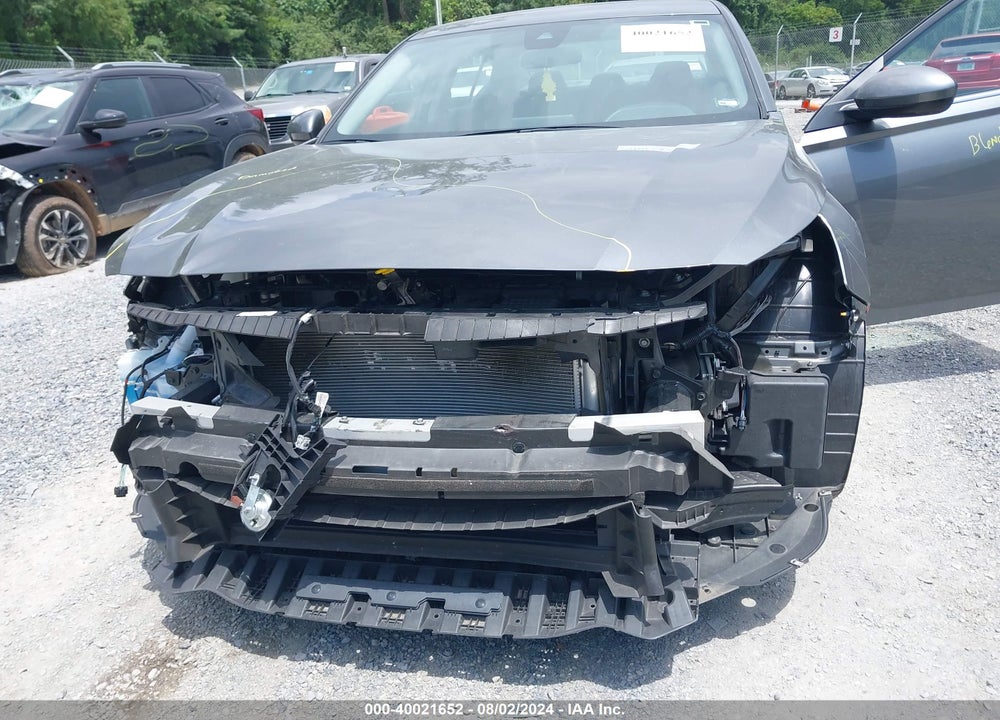 2023 NISSAN ALTIMA SV FWD VIN: 1N4BL4DV2PN390633