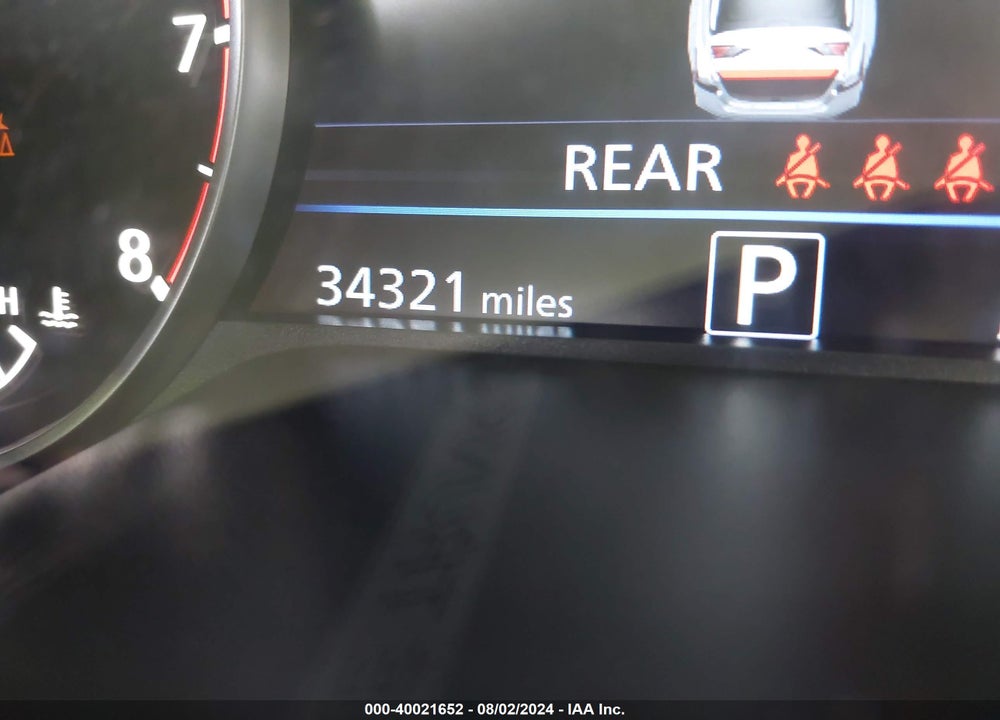 2023 NISSAN ALTIMA SV FWD VIN: 1N4BL4DV2PN390633