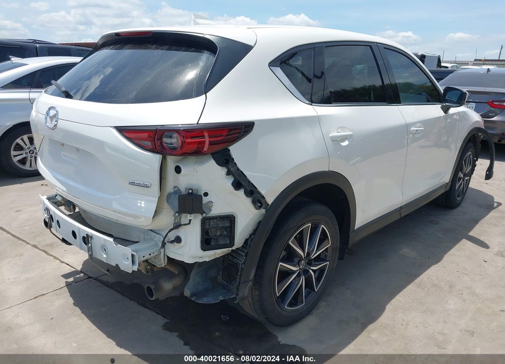 2017 MAZDA CX-5 GRAND TOURING VIN: JM3KFADL2H0194163