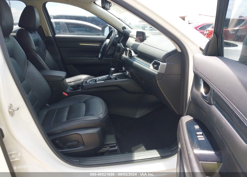 2017 MAZDA CX-5 GRAND TOURING VIN: JM3KFADL2H0194163
