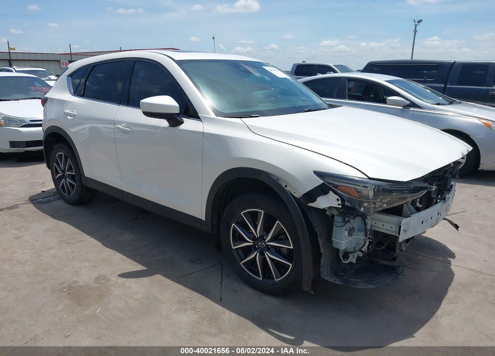 2017 MAZDA CX-5 GRAND TOURING VIN: JM3KFADL2H0194163