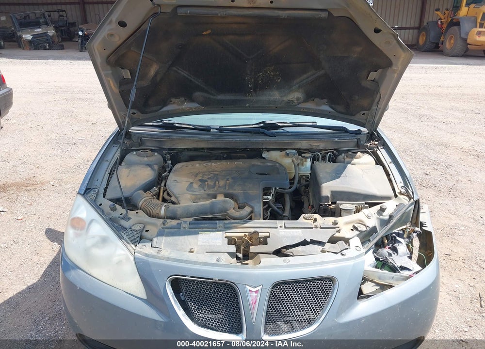 2008 PONTIAC G6 VALUE LEADER VIN: 1G2ZF57B584296264