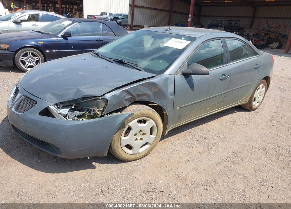 2008 PONTIAC G6 VALUE LEADER VIN: 1G2ZF57B584296264