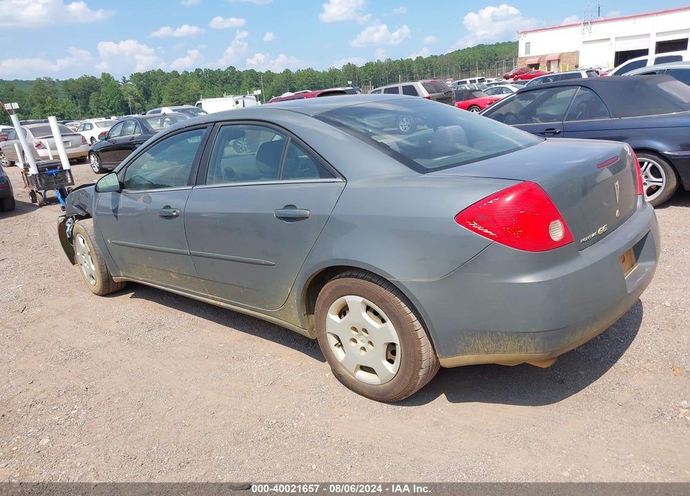 2008 PONTIAC G6 VALUE LEADER VIN: 1G2ZF57B584296264