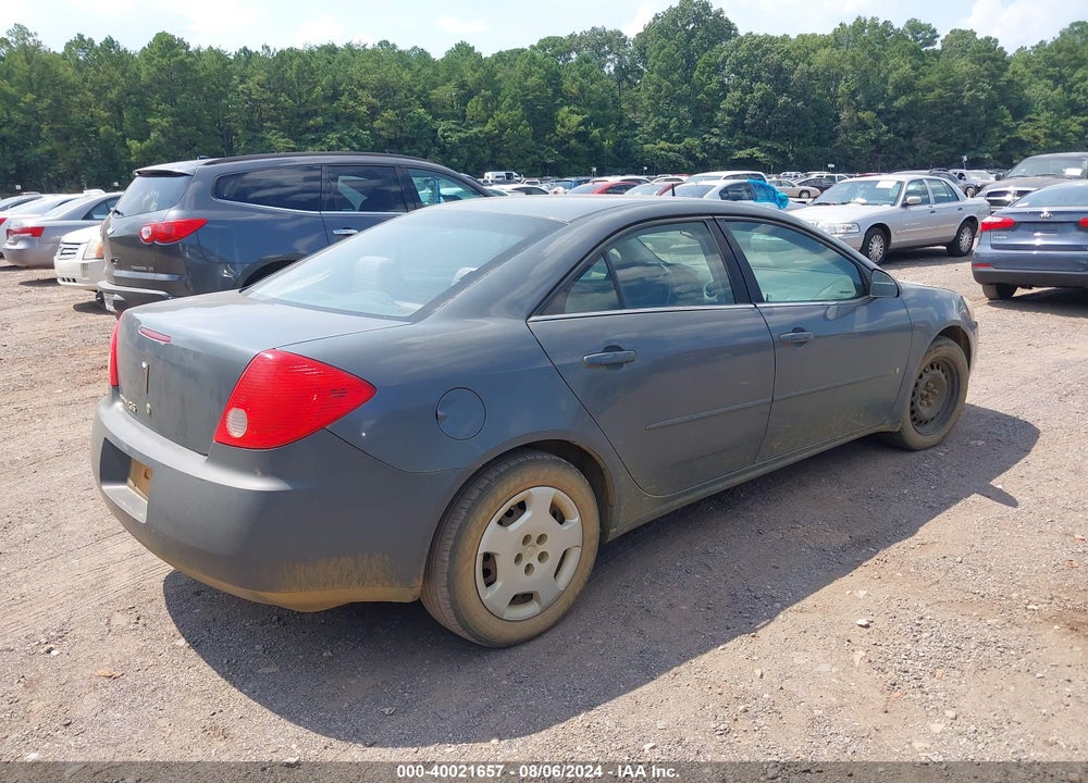 2008 PONTIAC G6 VALUE LEADER VIN: 1G2ZF57B584296264