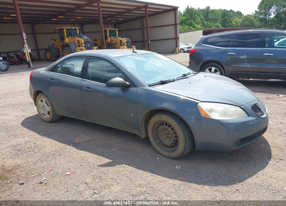 2008 PONTIAC G6 VALUE LEADER VIN: 1G2ZF57B584296264