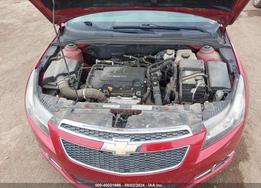 2013 CHEVROLET CRUZE 1LT AUTO VIN: 1G1PC5SB4D7106510