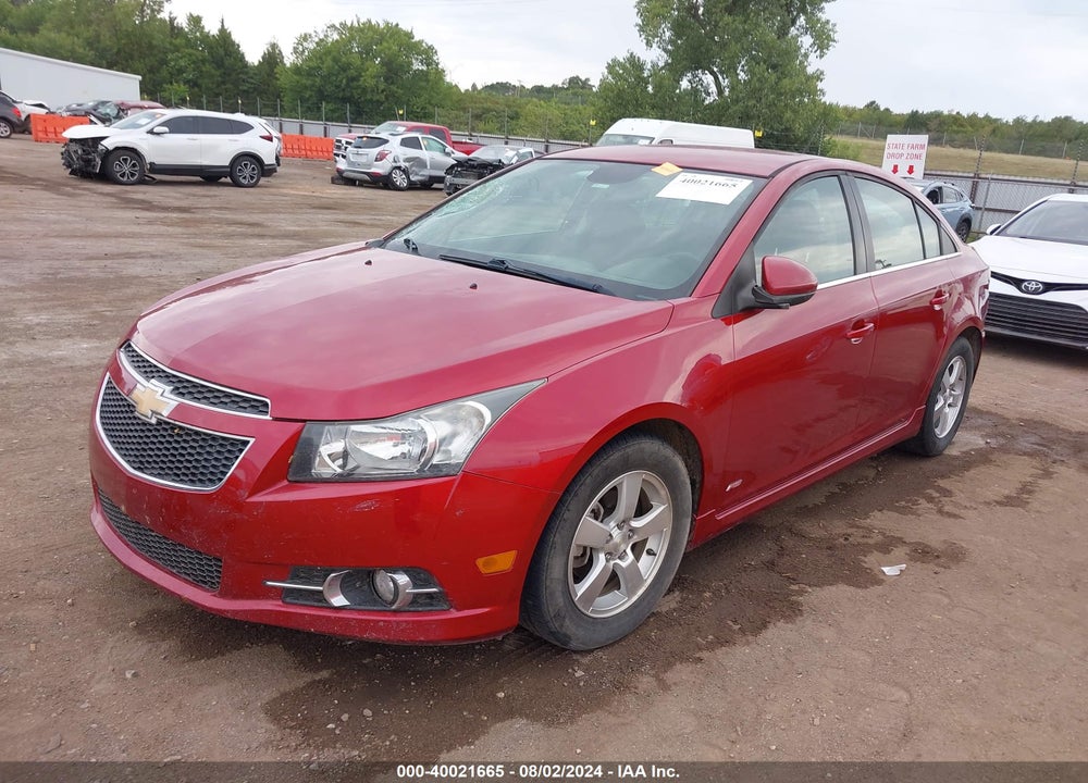 2013 CHEVROLET CRUZE 1LT AUTO VIN: 1G1PC5SB4D7106510