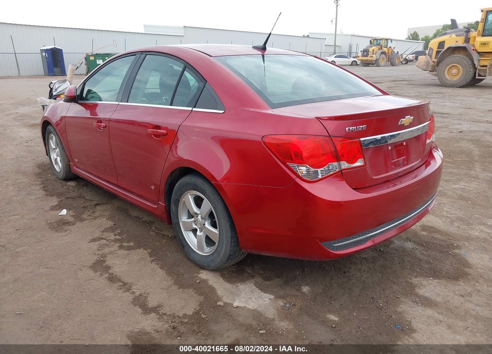 2013 CHEVROLET CRUZE 1LT AUTO VIN: 1G1PC5SB4D7106510