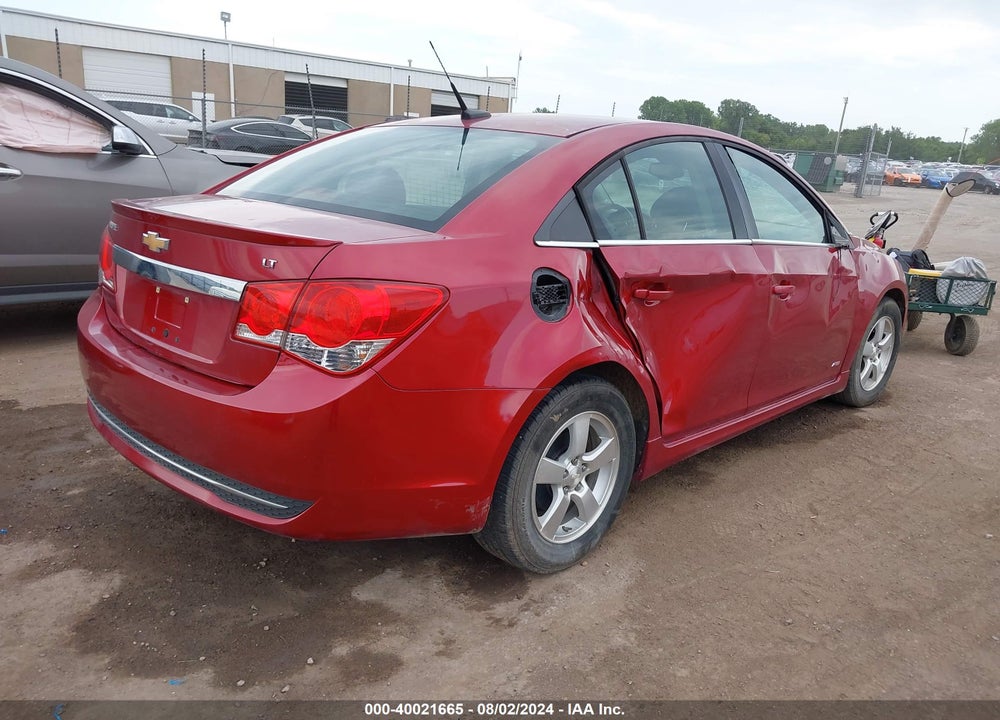 2013 CHEVROLET CRUZE 1LT AUTO VIN: 1G1PC5SB4D7106510